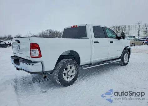 2024 Ram 2500 Big Horn z USA, uszkodzony, nr VIN 3C6UR5DJXRG285426